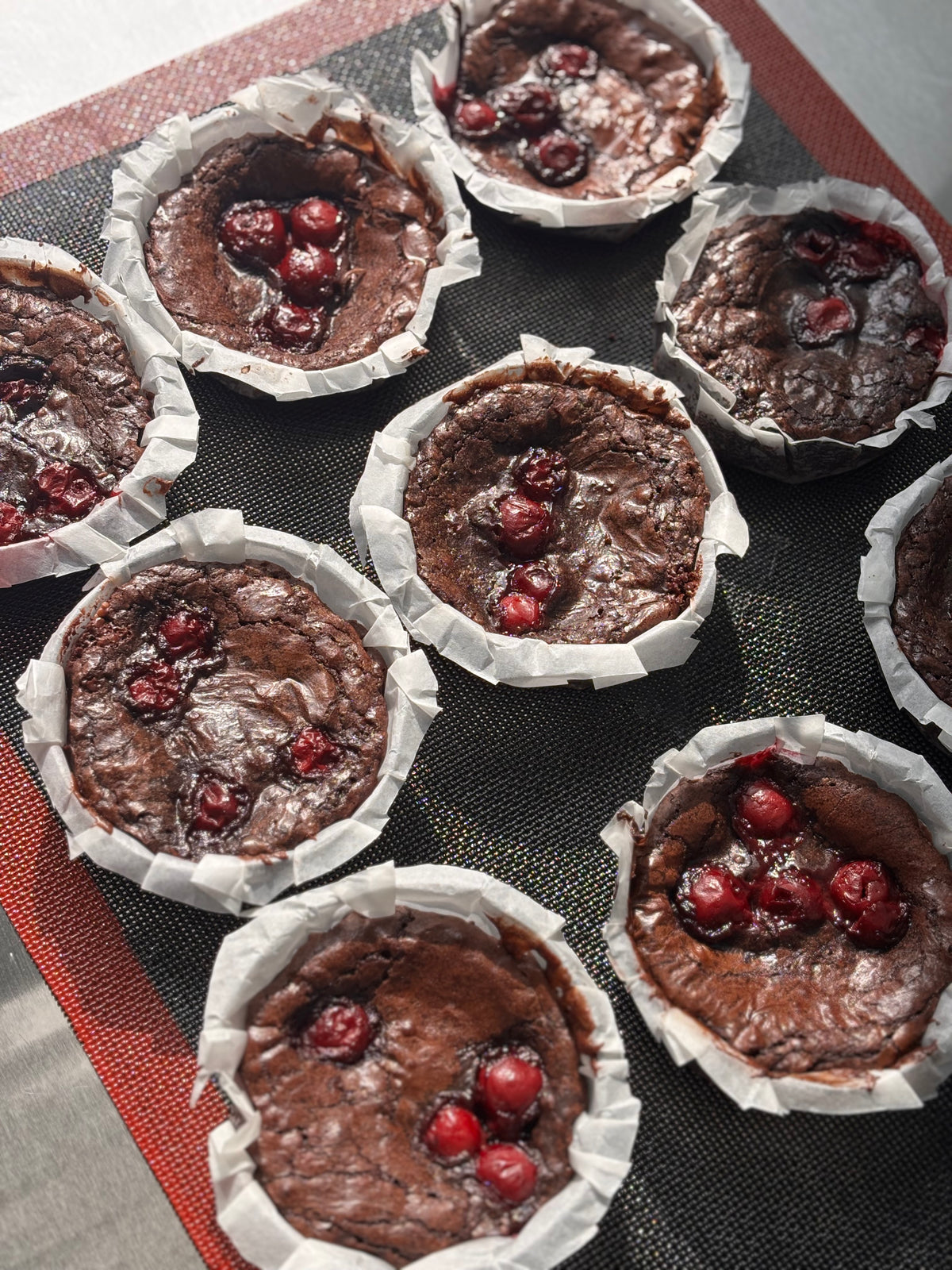 Vişneli Brownie