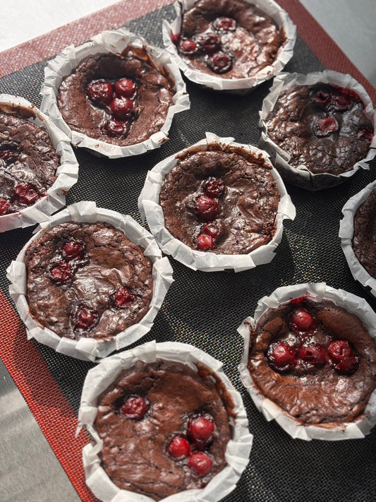 Vişneli Brownie